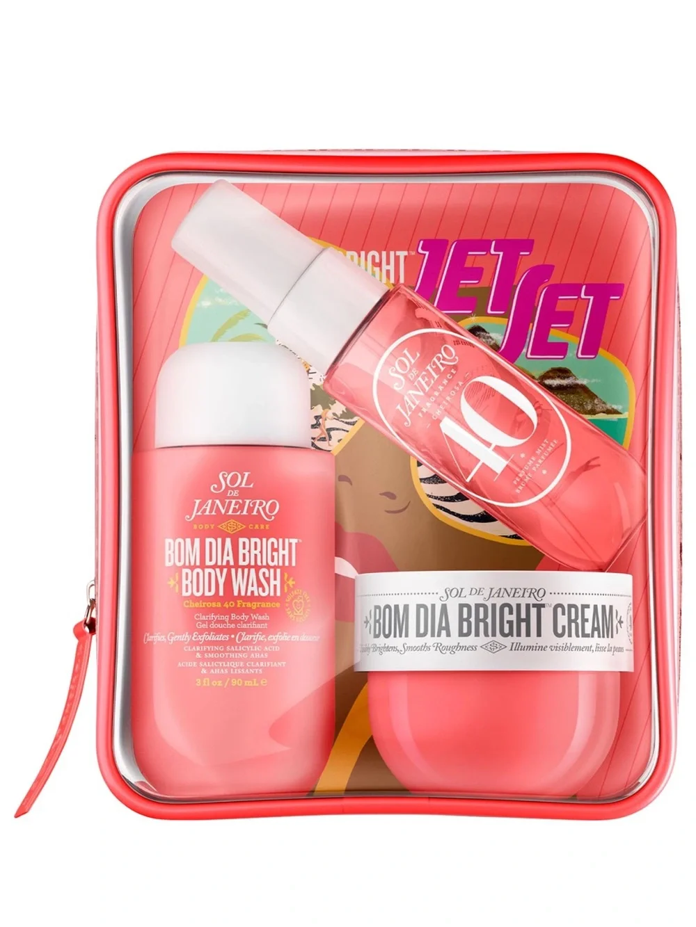 Sol de Janeiro Bom Dia Bright Jet Set Travel Kit Cheirosa 40 Body Care